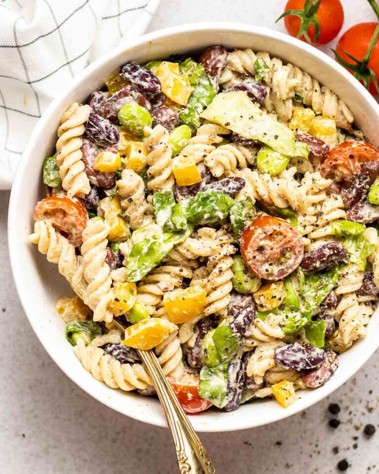 20+ High Protein Vegan Pasta Recipes - Health My Lifestyle