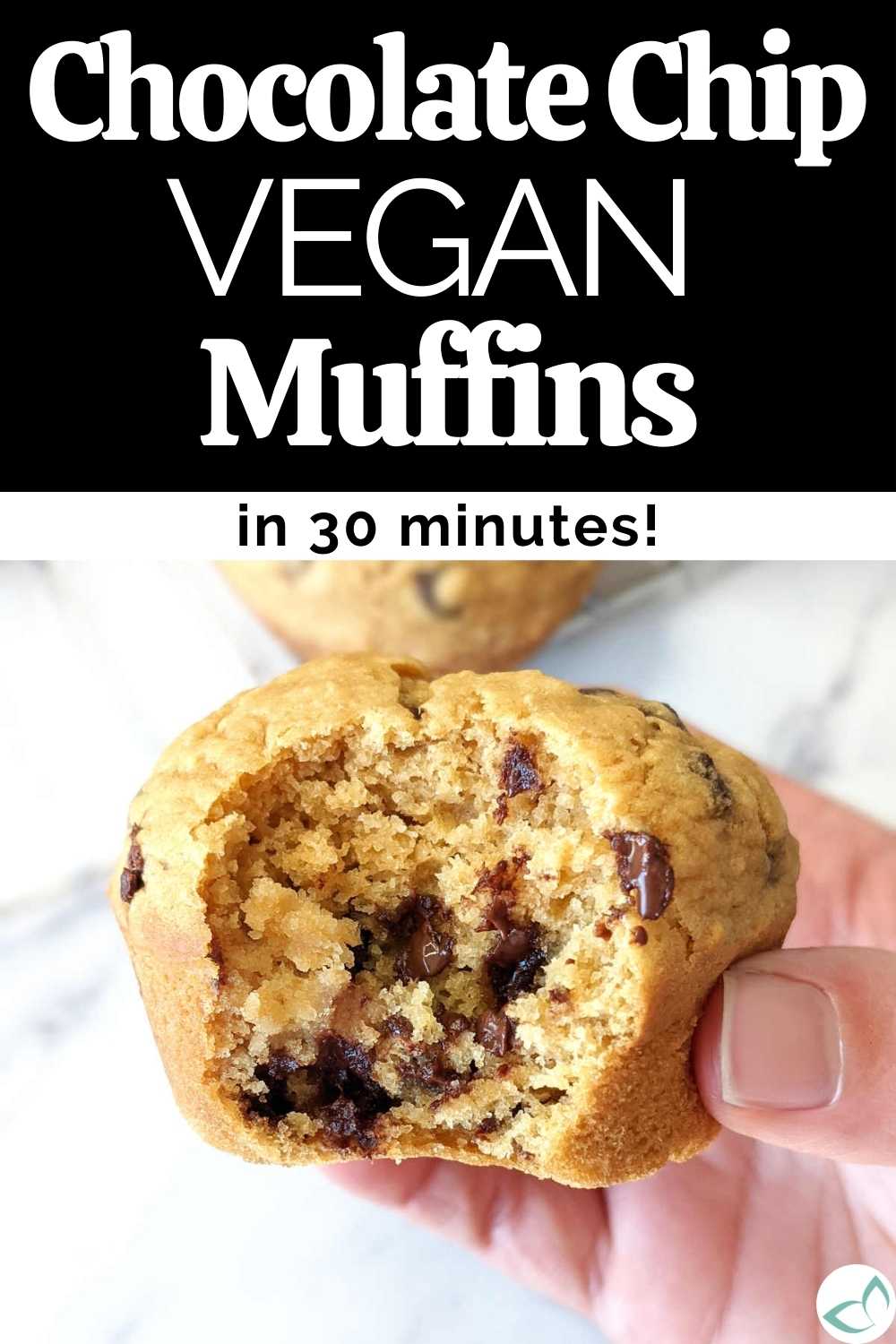 The Best Chocolate Chip Vegan Muffins Health My Lifestyle