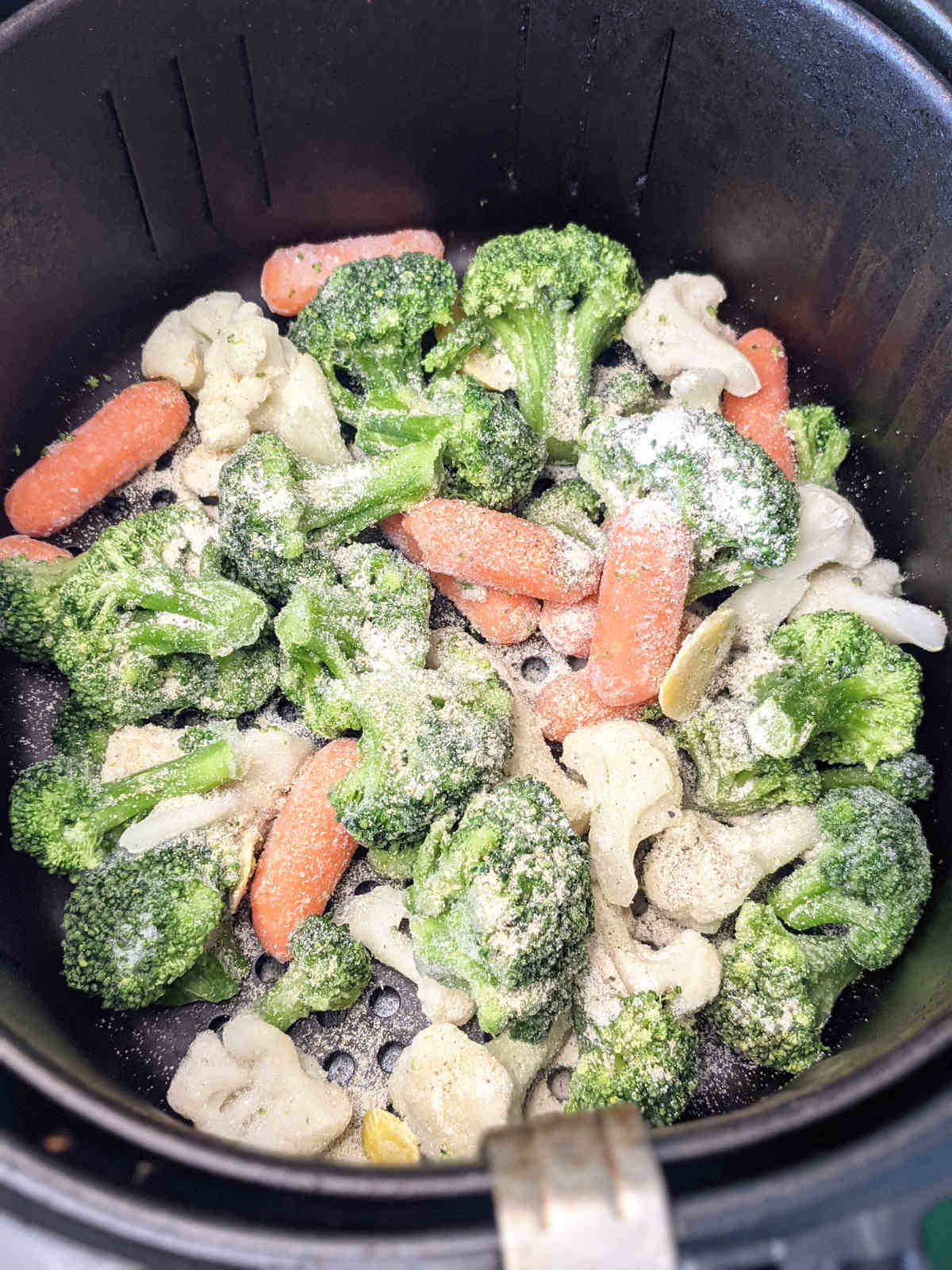 Air fryer clearance frozen vegetable recipes