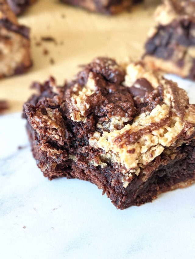 Epic Brownie Blondies