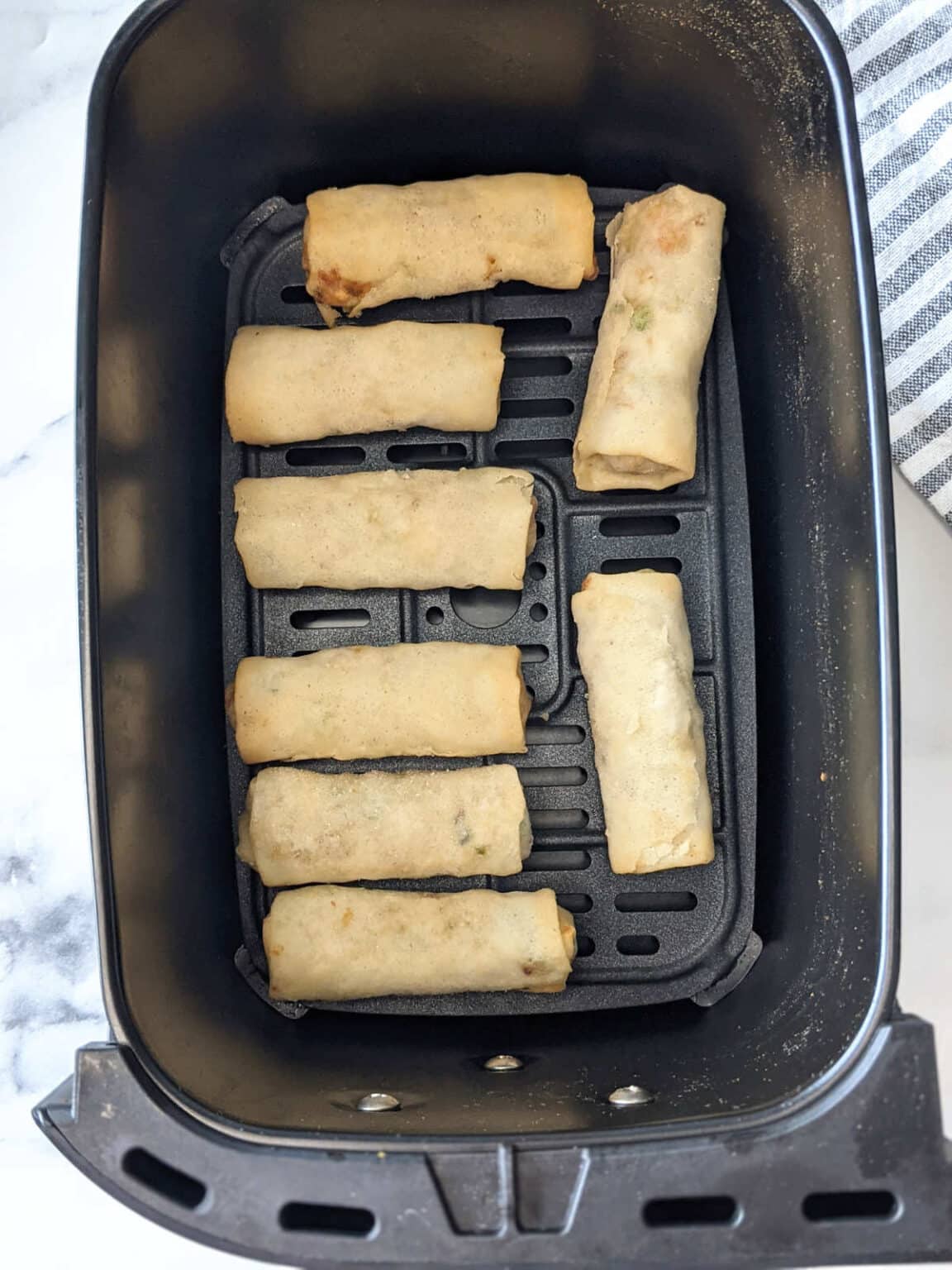 Easy Air Fryer Frozen Spring Rolls Health My Lifestyle