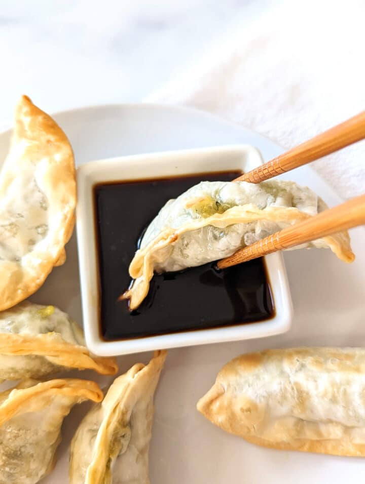 Frozen Potstickers in Air Fryer (Easy Method)