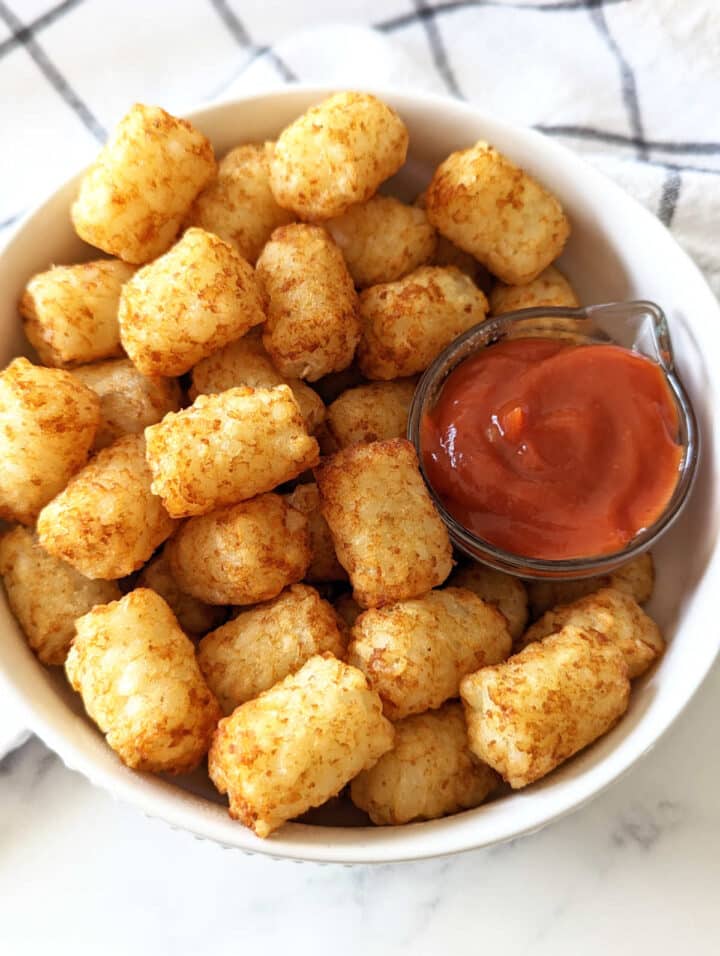 Crispy Air Fryer Tater Tots - Health My Lifestyle