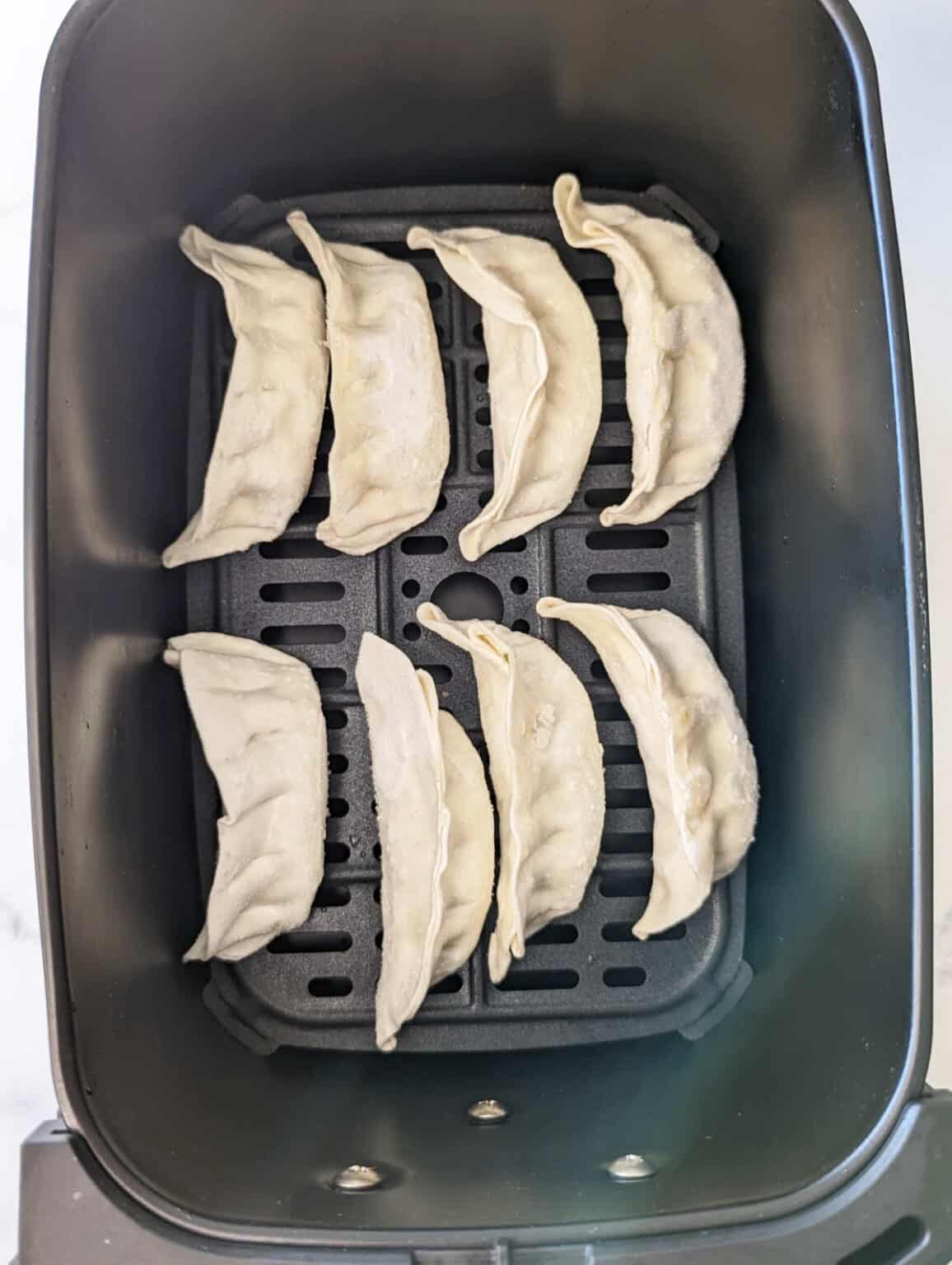 Frozen Potstickers in Air Fryer (Easy Method)
