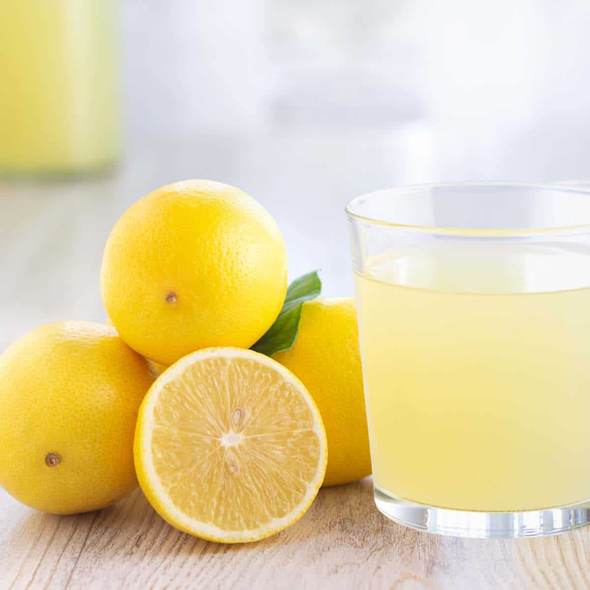 Does lemon juice go bad?