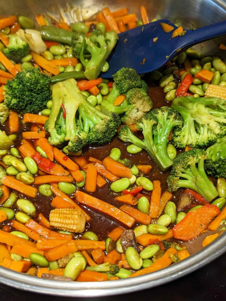 Super Easy Vegan Stir Fry Sauce
