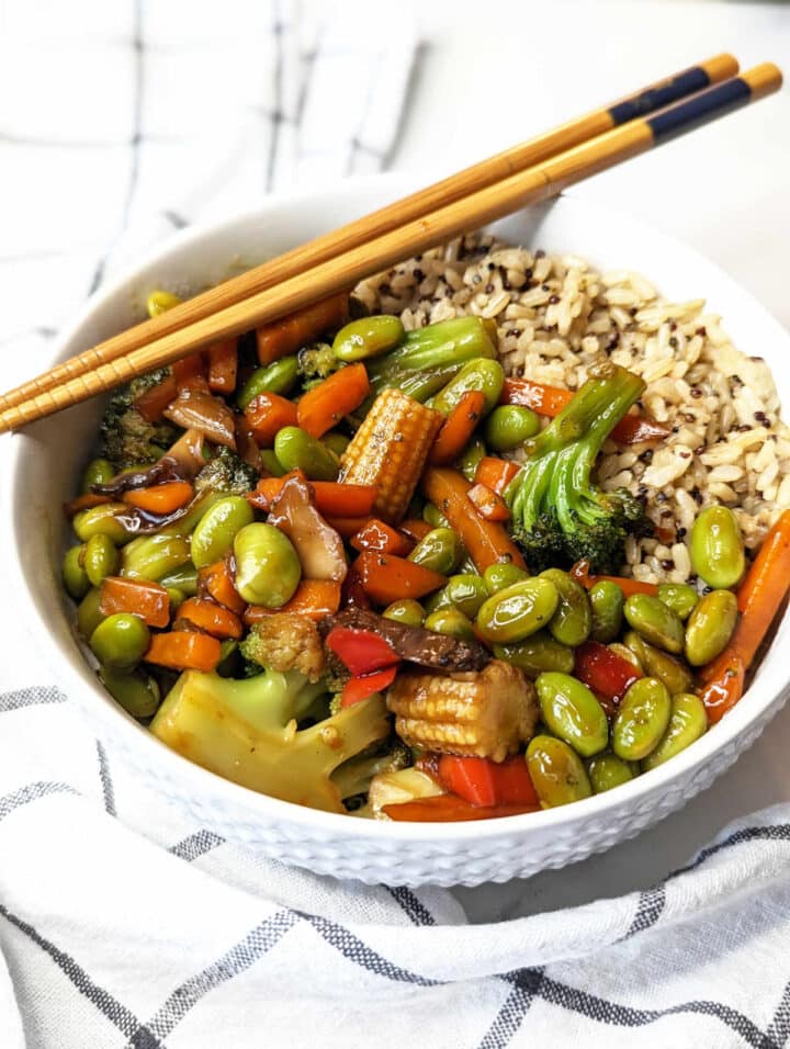Super Easy Vegan Stir Fry Sauce