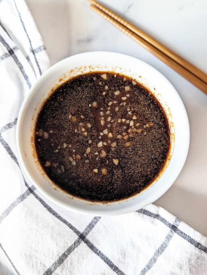 Super Easy Vegan Stir Fry Sauce