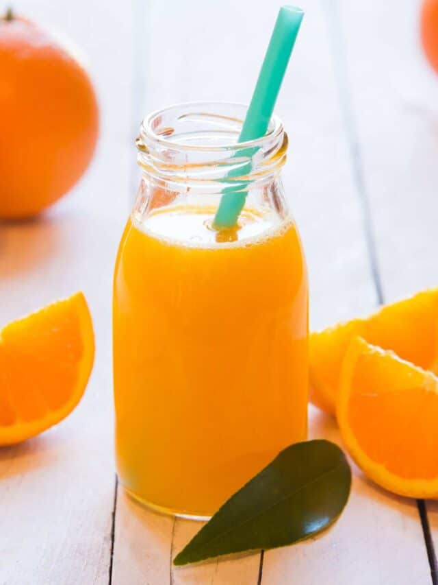 Freshly Squeezed Orange Juice (Without a Juicer!)