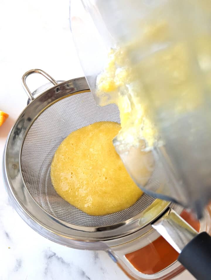 Freshly Squeezed Orange Juice (Without a Juicer!)