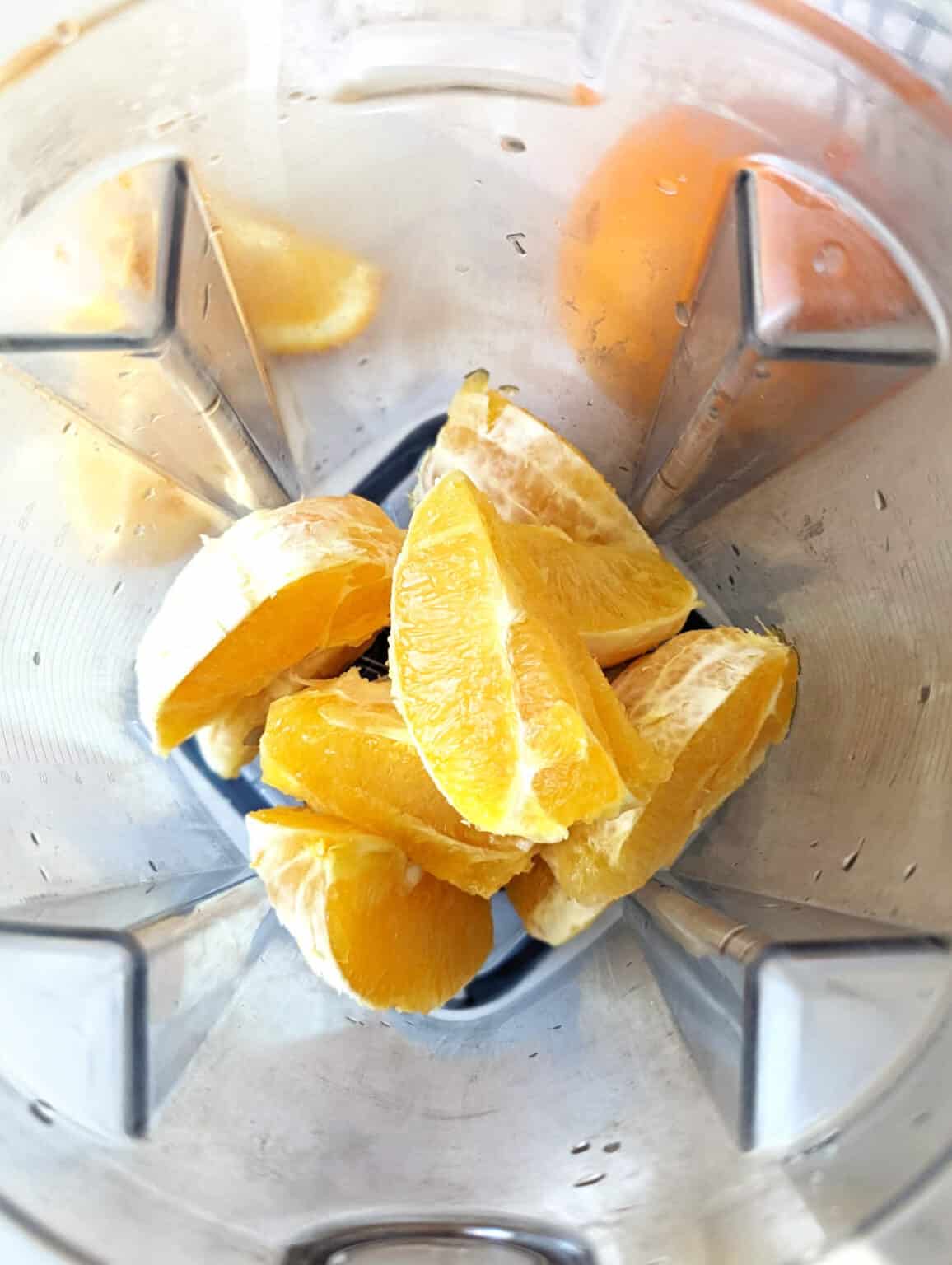 Freshly Squeezed Orange Juice (Without a Juicer!)