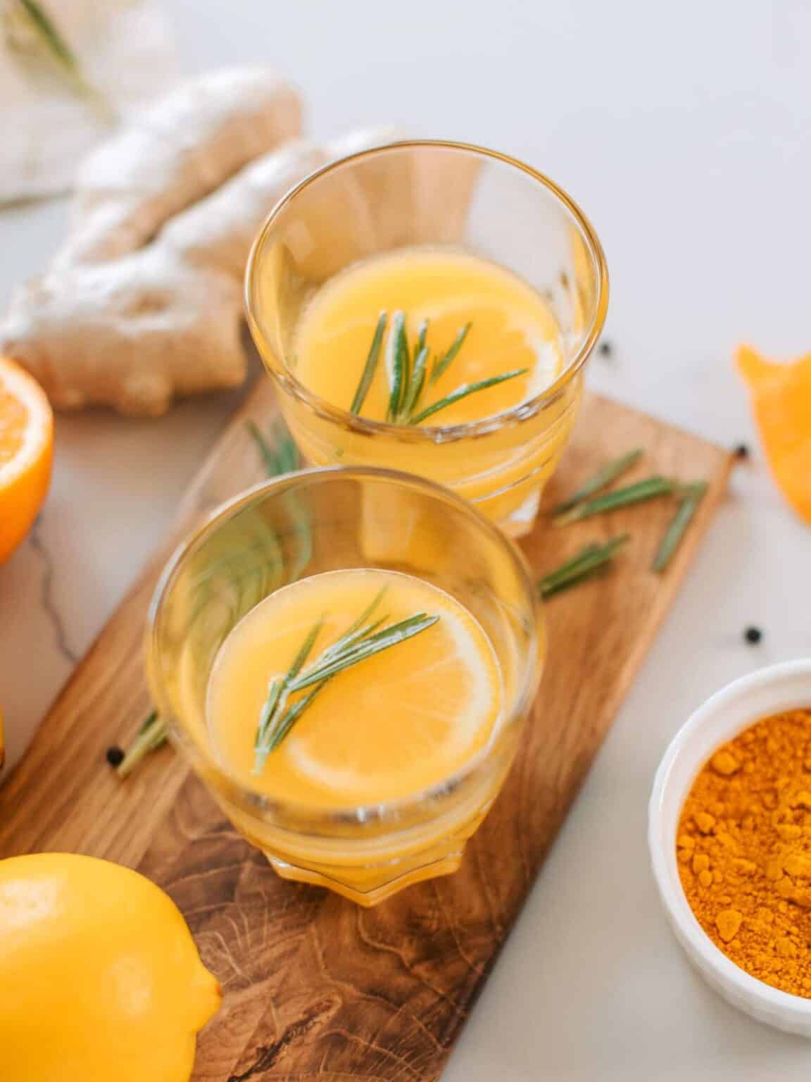 Ginger Shot Recipe (Immunity Booster)