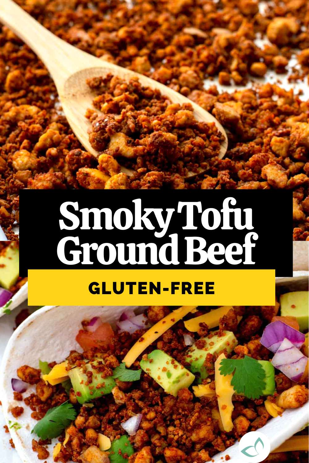 Smoky Tofu Ground Beef (Vegan Tofu Crumbles)