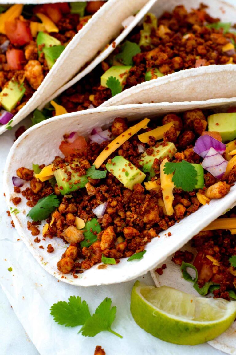 Smoky Tofu Ground Beef (Vegan Tofu Crumbles)