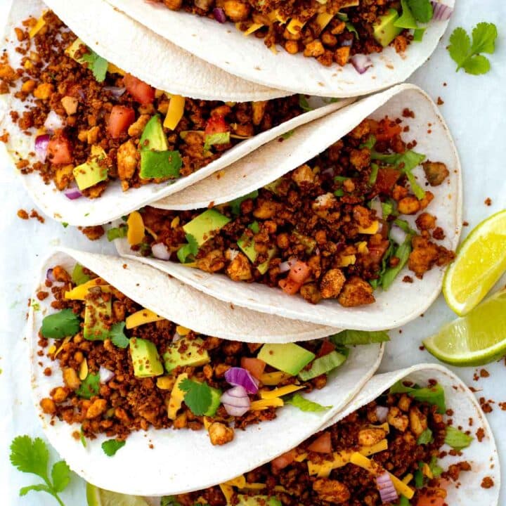 Smoky Tofu Ground Beef (Vegan Tofu Crumbles) - Health My Lifestyle