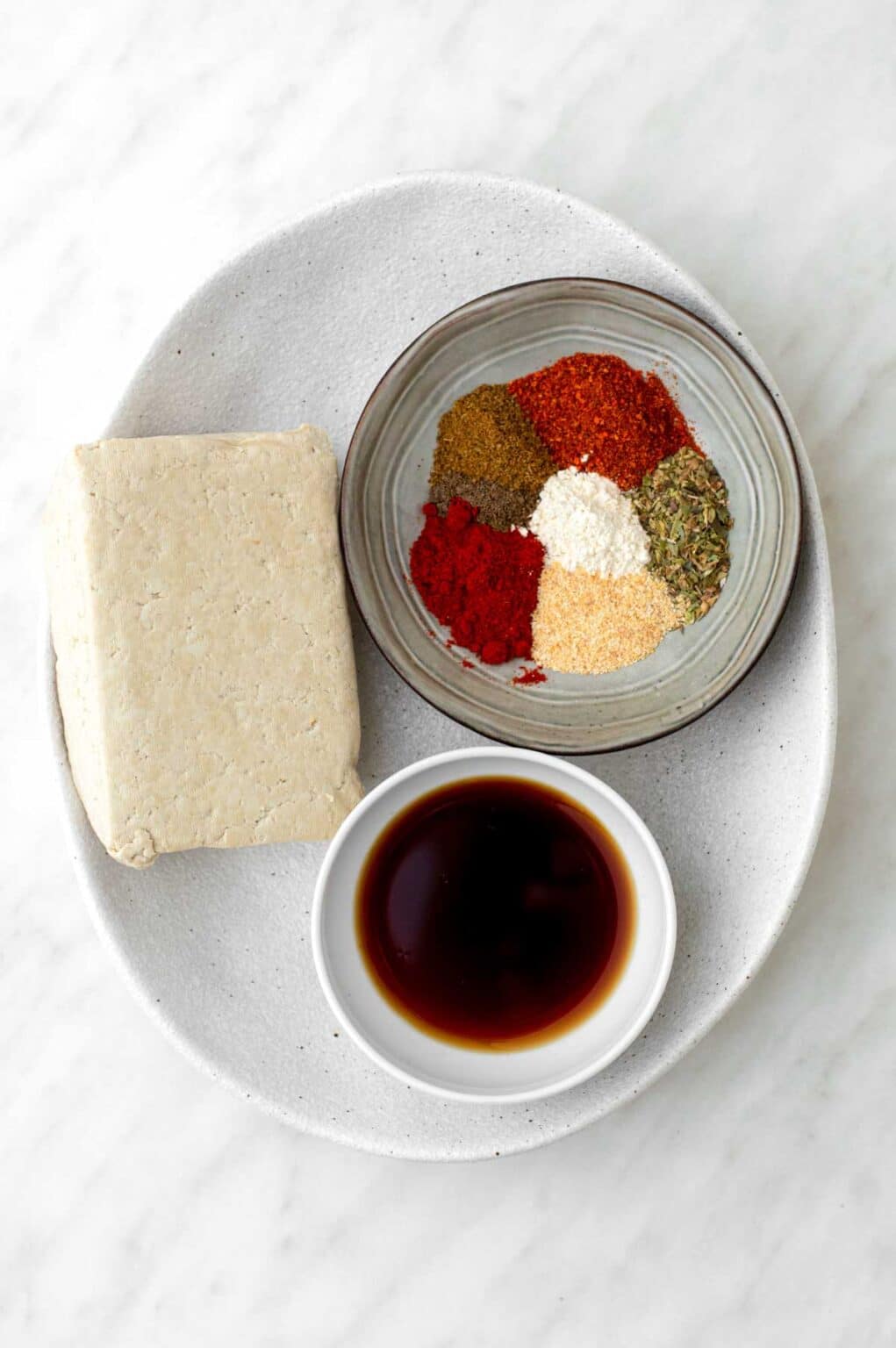 Smoky Tofu Ground Beef (Vegan Tofu Crumbles)