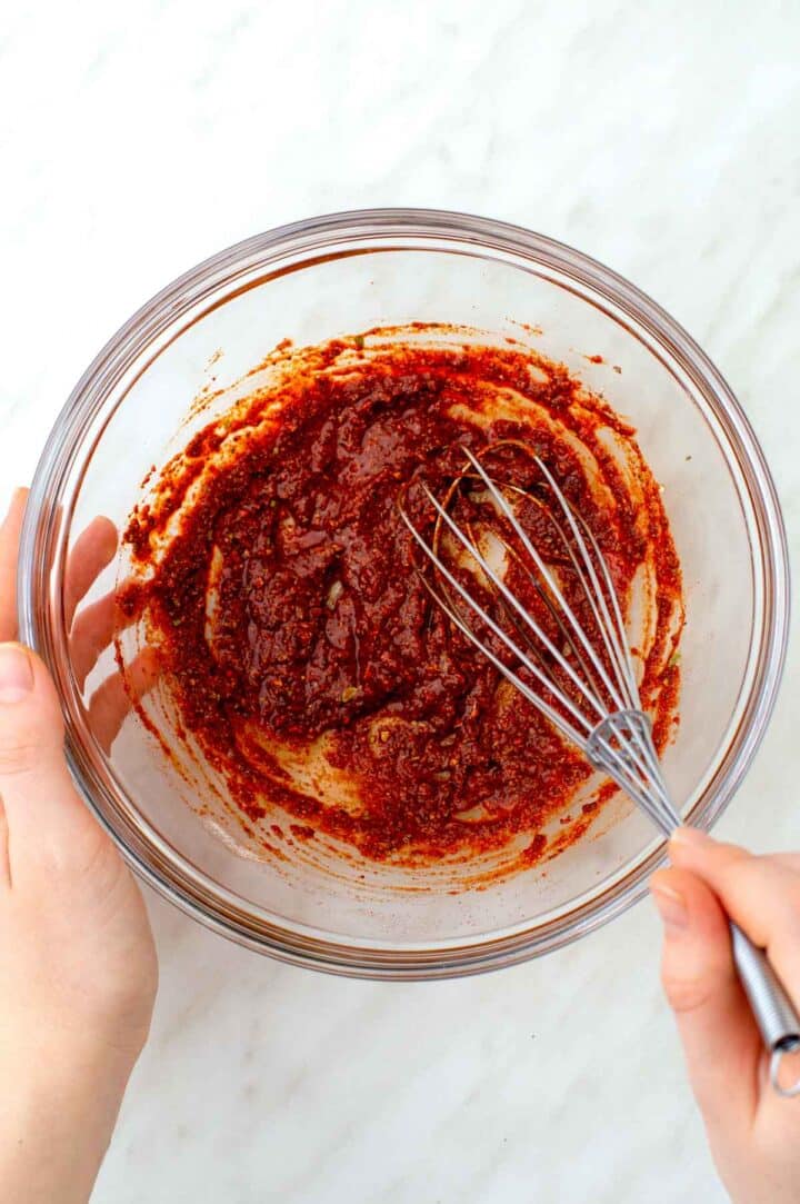 Smoky Tofu Ground Beef (Vegan Tofu Crumbles) - Health My Lifestyle