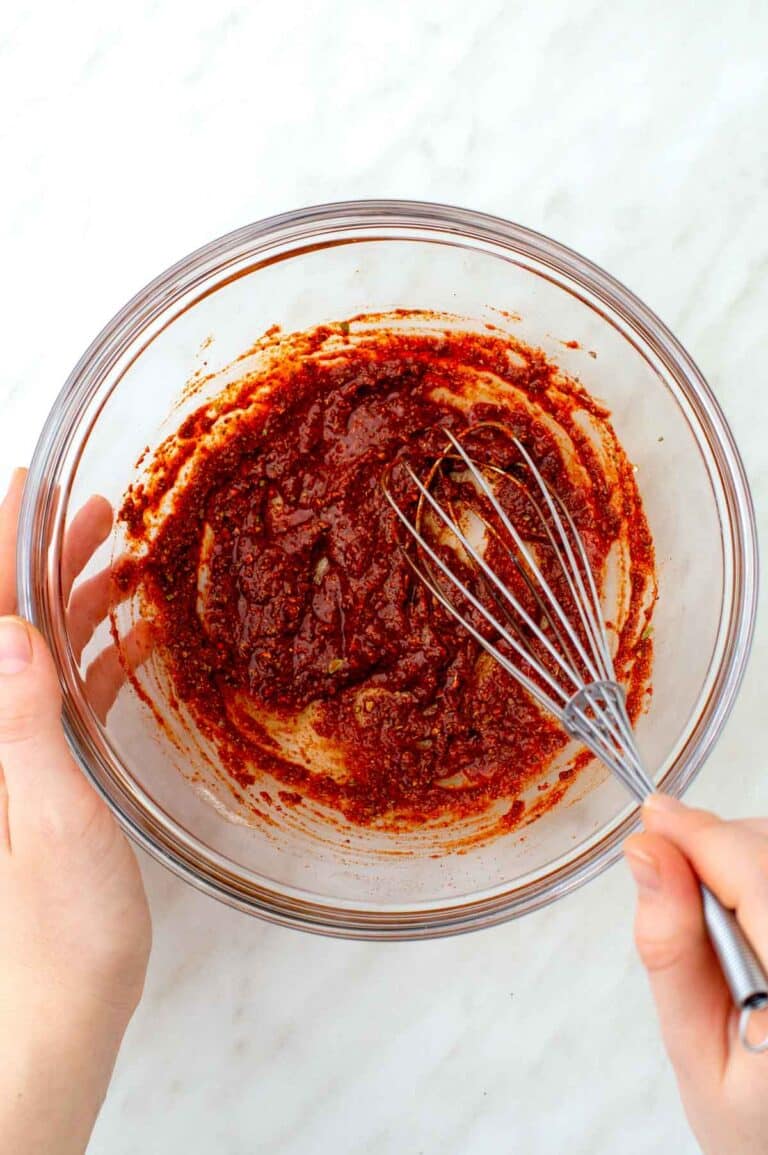 Smoky Tofu Ground Beef (Vegan Tofu Crumbles)