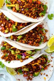 Smoky Tofu Ground Beef (Vegan Tofu Crumbles) - Health My Lifestyle