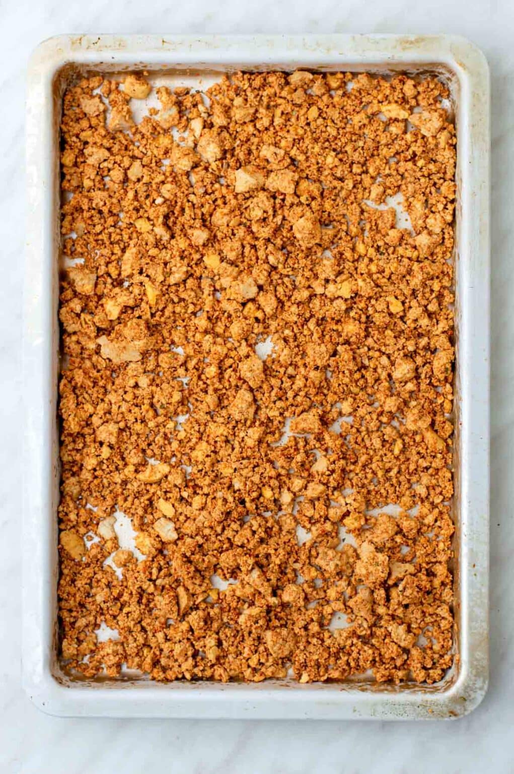 Smoky Tofu Ground Beef (Vegan Tofu Crumbles) - Health My Lifestyle