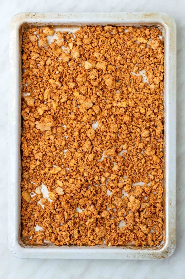 Smoky Tofu Ground Beef (Vegan Tofu Crumbles) - Health My Lifestyle