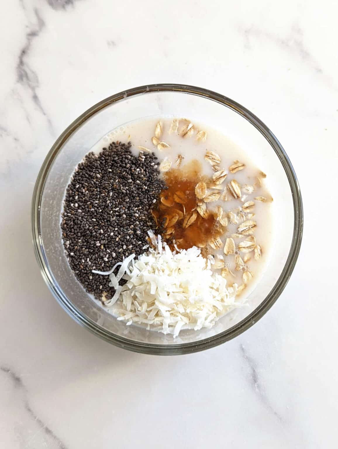 Overnight Oats with Coconut Milk (Extra Creamy!)