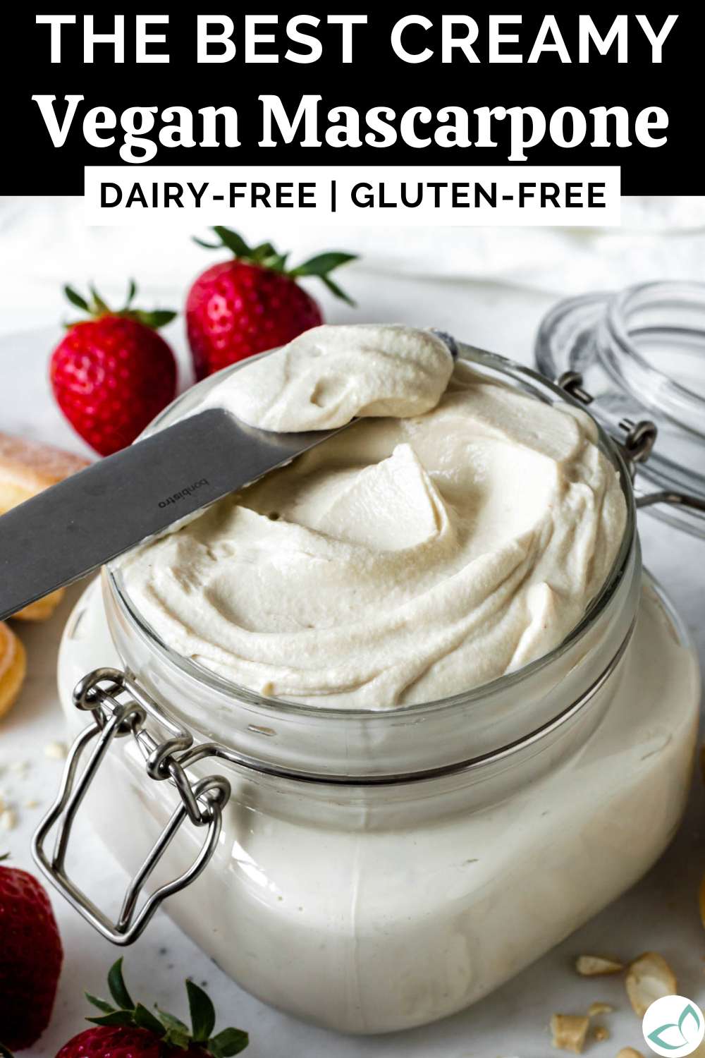 Vegan Mascarpone (DairyFree Cheese Recipe)