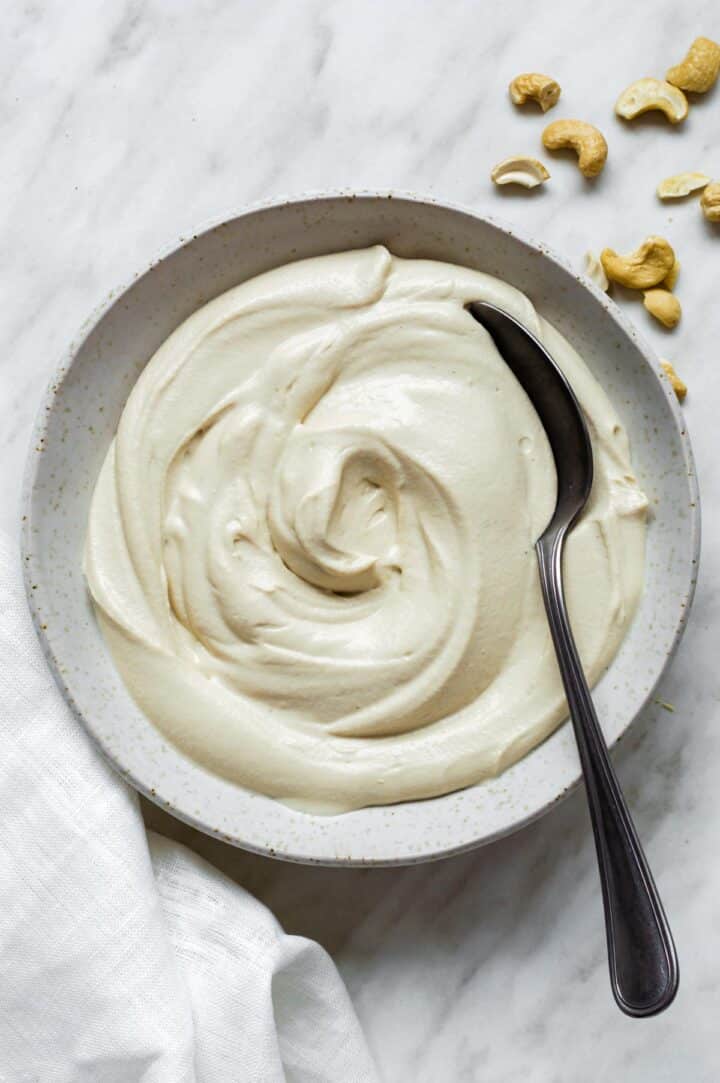 Vegan Mascarpone (DairyFree Cheese Recipe)