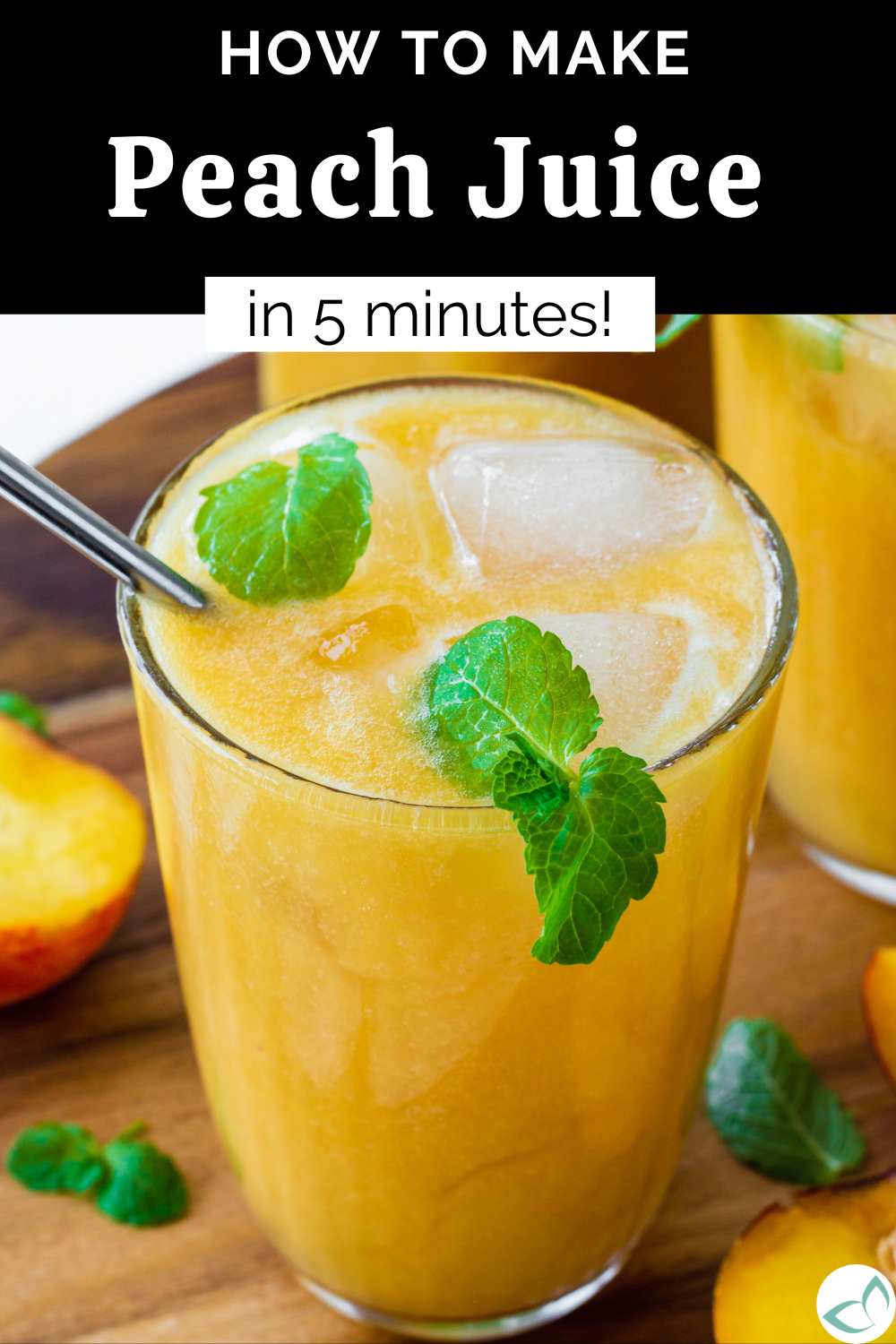 Easy Peach Juice Recipe (peach Nectar)