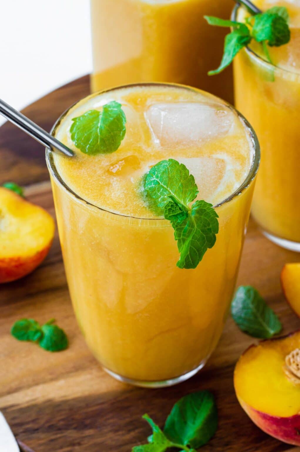 Easy Peach Juice Recipe (Peach Nectar)