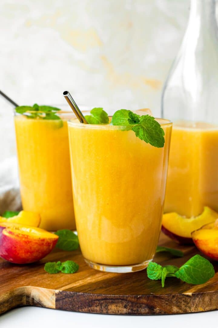 Easy Peach Juice Recipe (Peach Nectar)