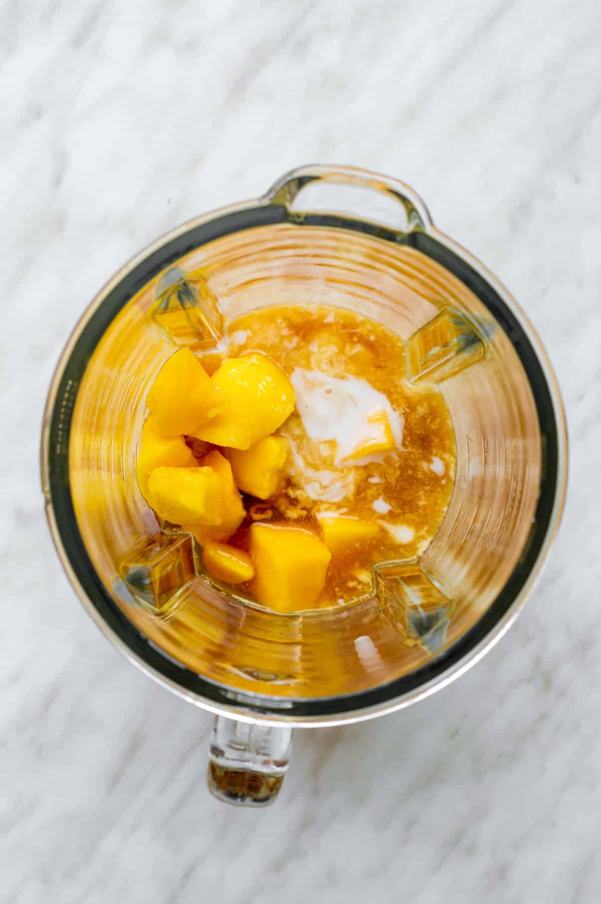 Mango Bubble Tea - Ahead of Thyme