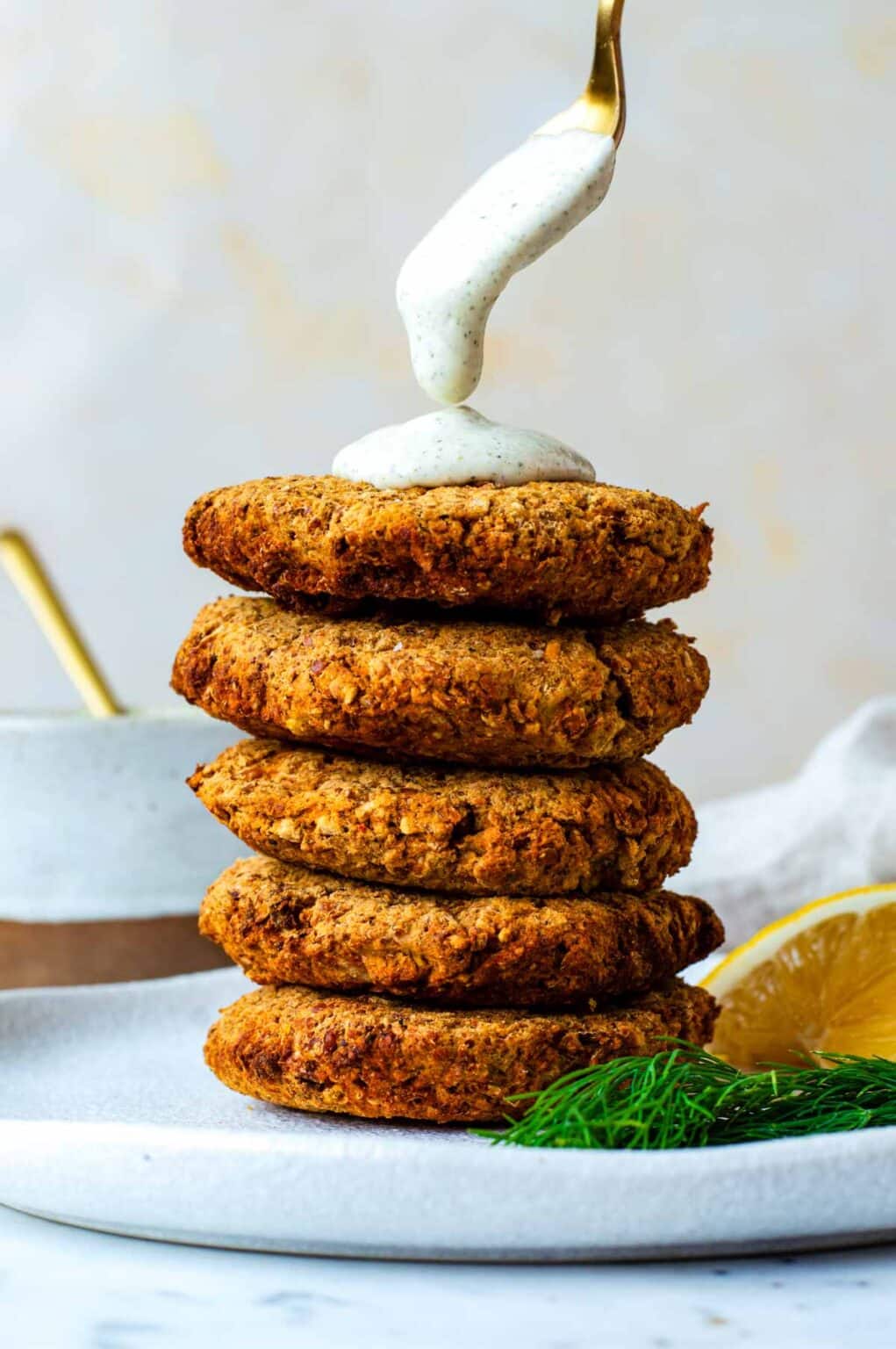 The Best Chickpea Patties