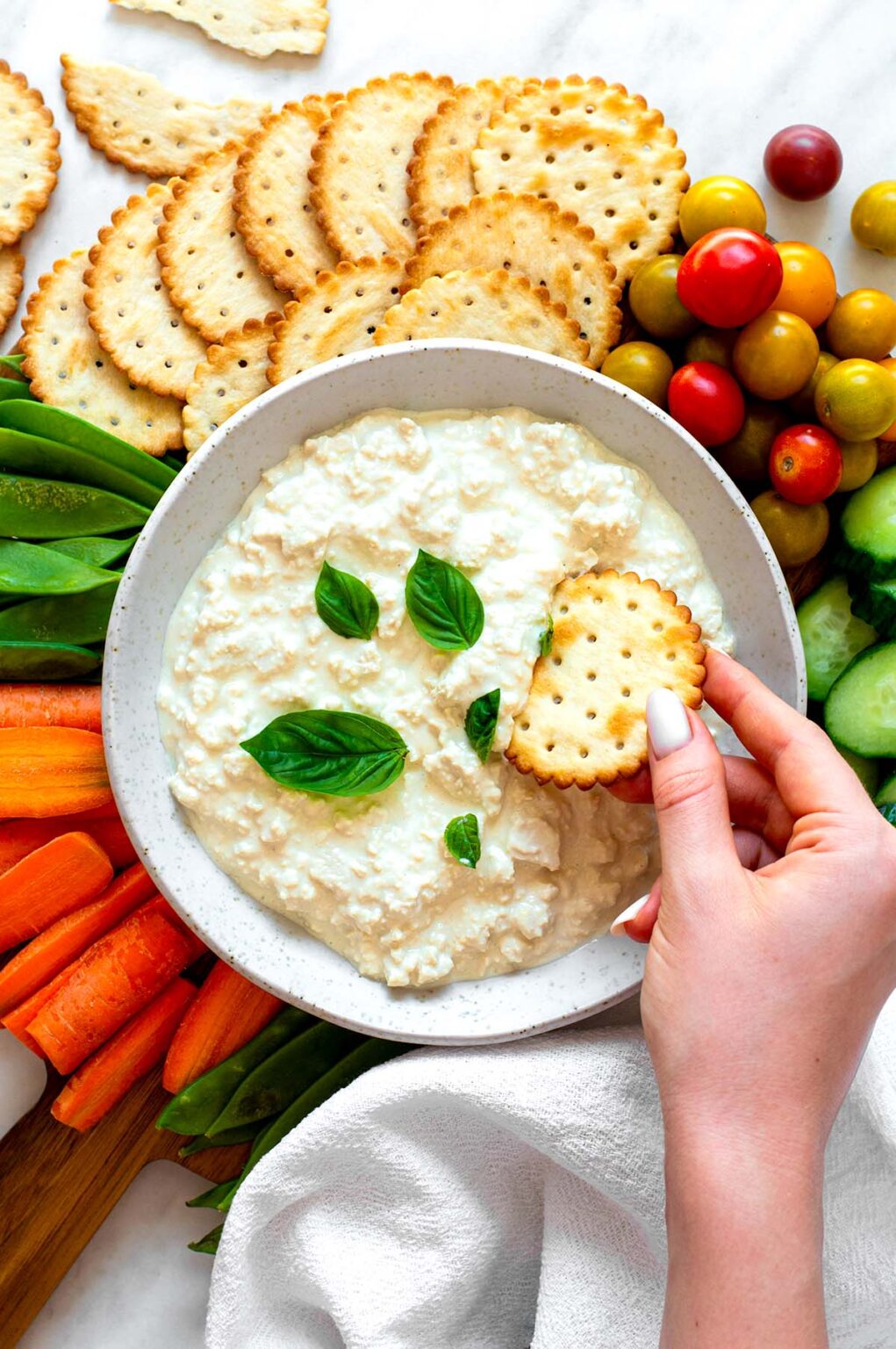 Easy Vegan Cottage Cheese (Nutfree)