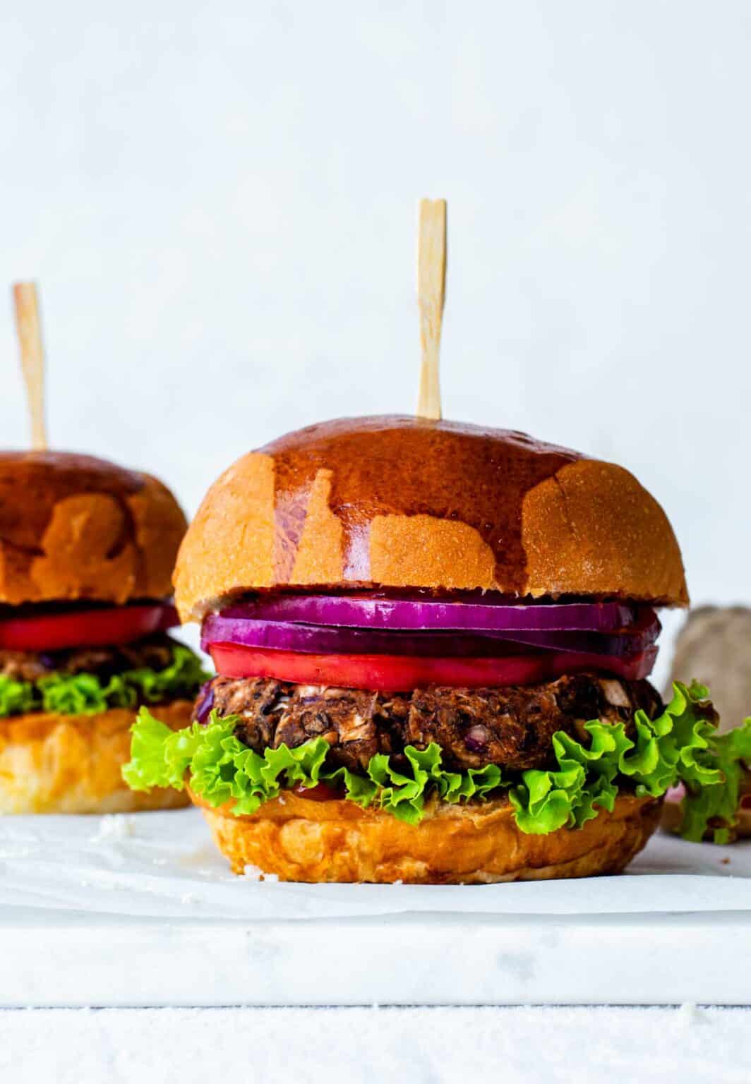 Vegan Jackfruit Burger Patties