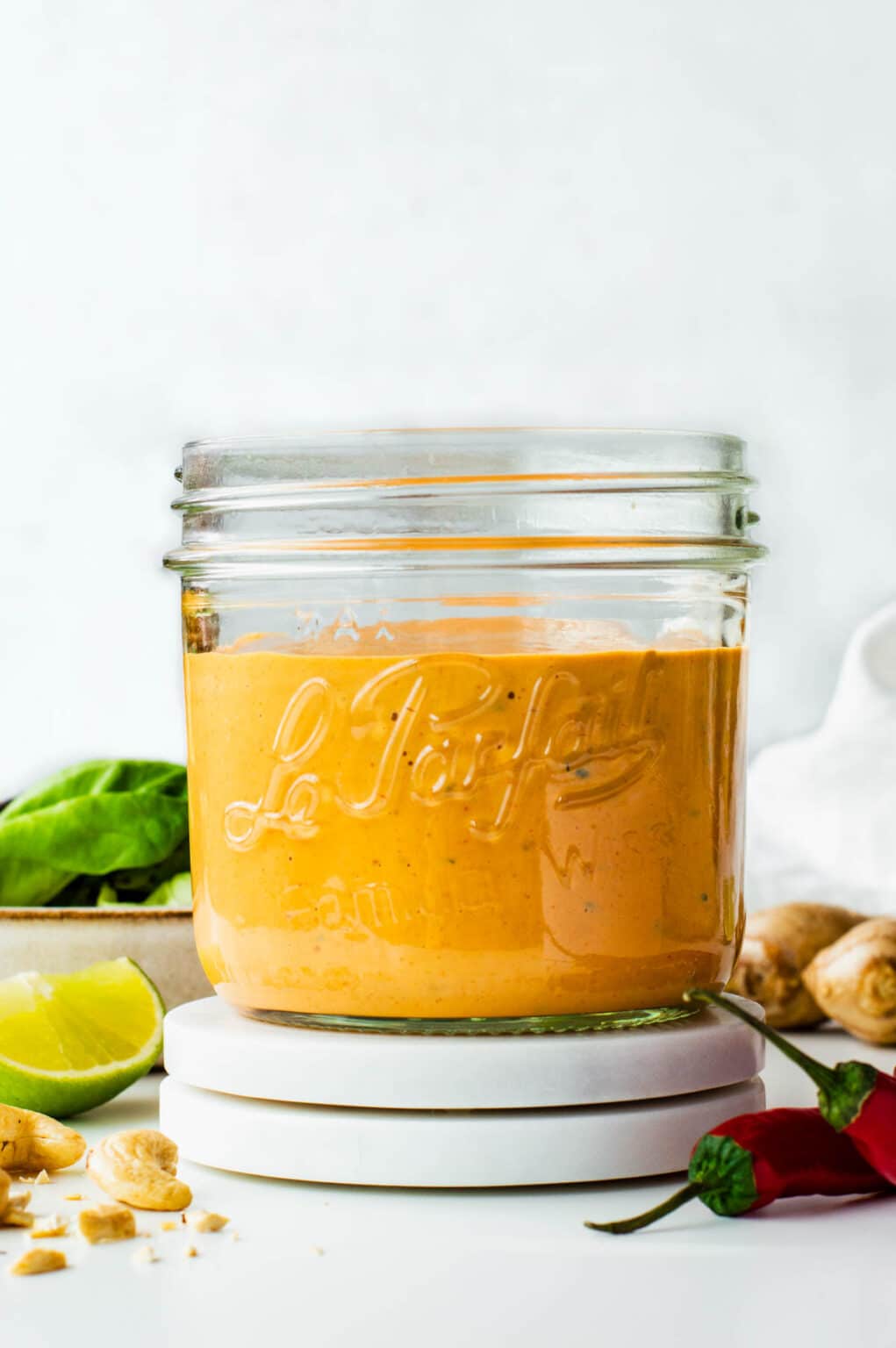 Spicy Cashew Dressing (Better Than Trader Joe&amp;#39;s)
