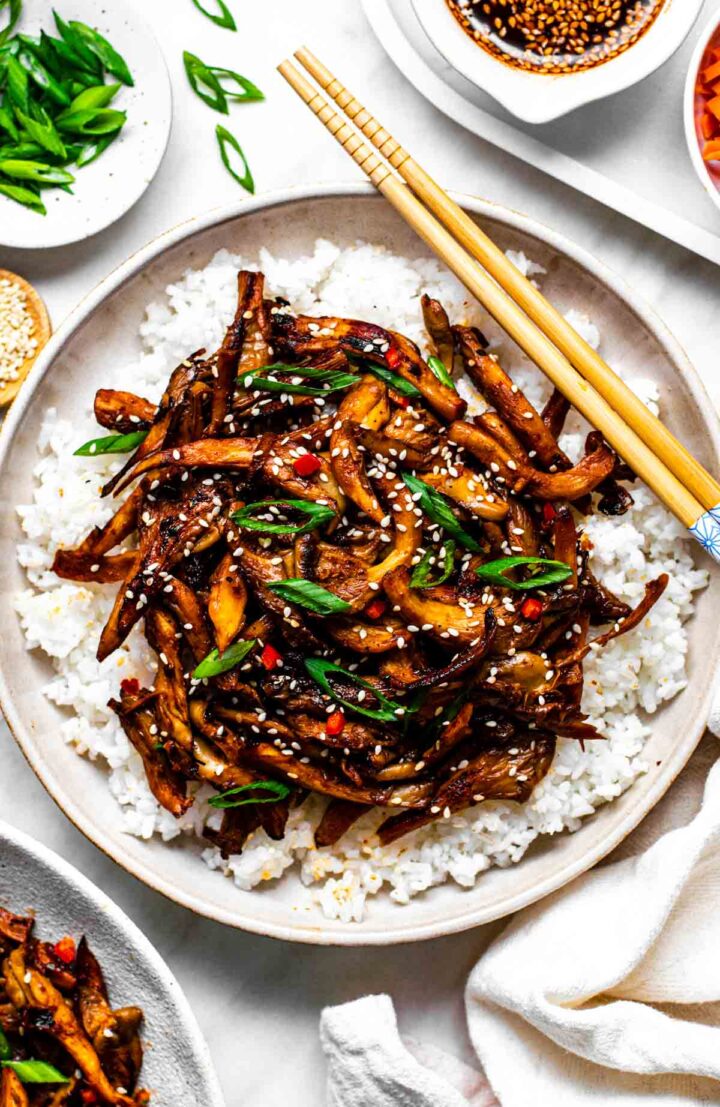 Vegan Bulgogi (Korean BBQ Beef)