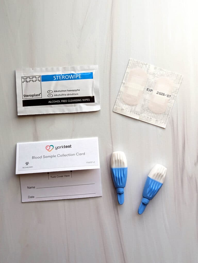 YorkTest Food Sensitivity and Allergy Test Review - Health My Lifestyle