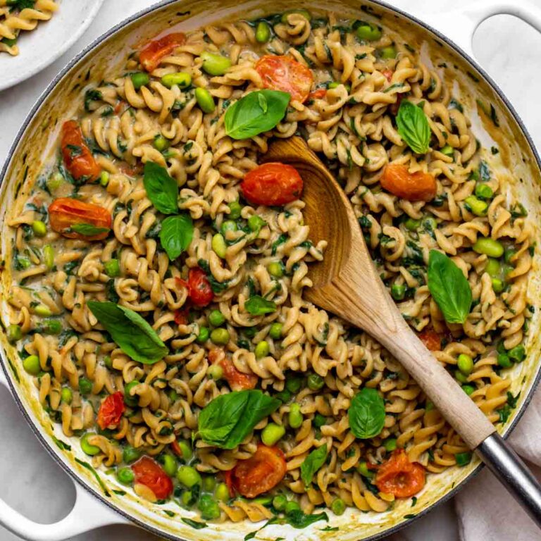Creamy Veggie Pasta